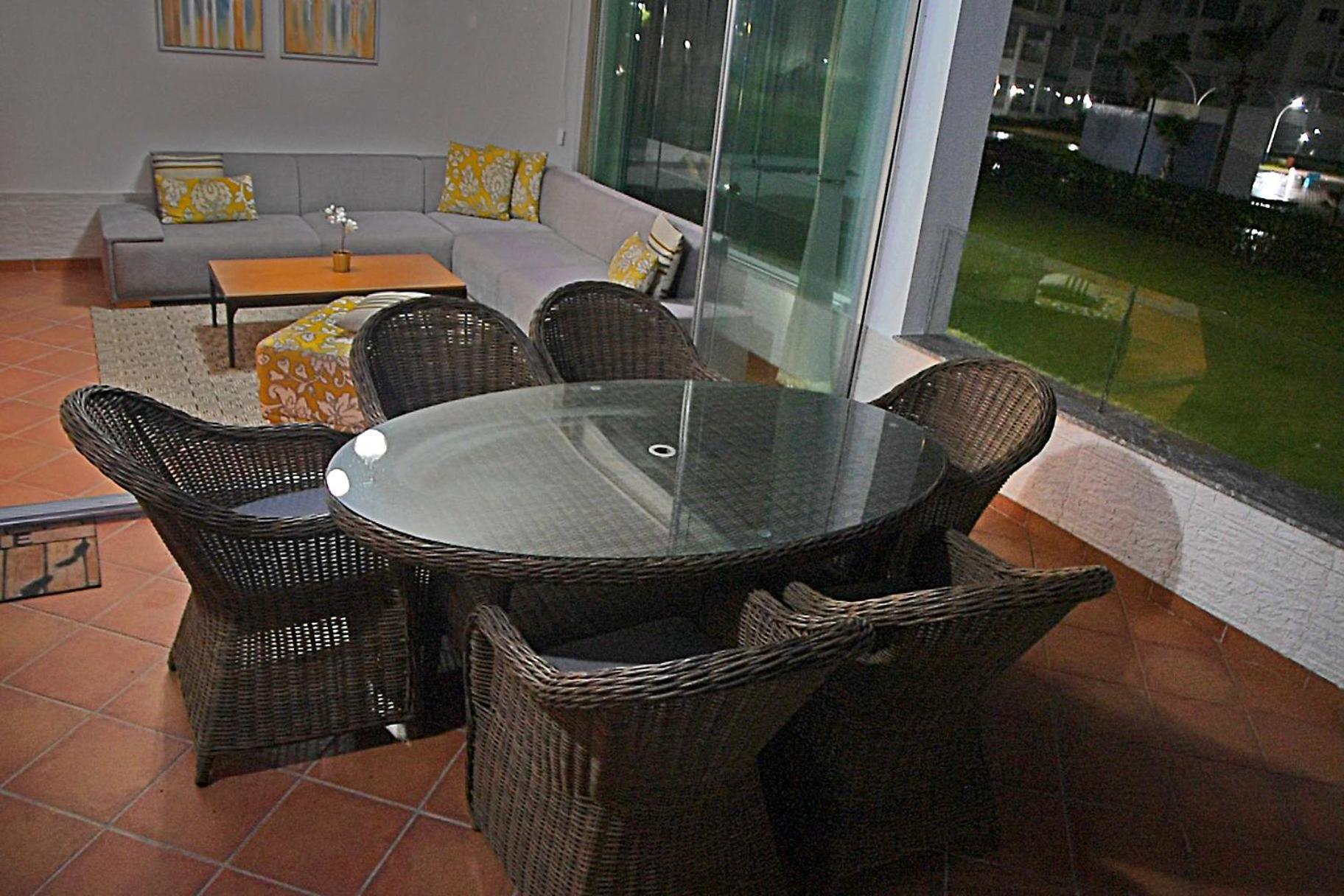 Inhome Apartment Cabo Negro Bagian luar foto