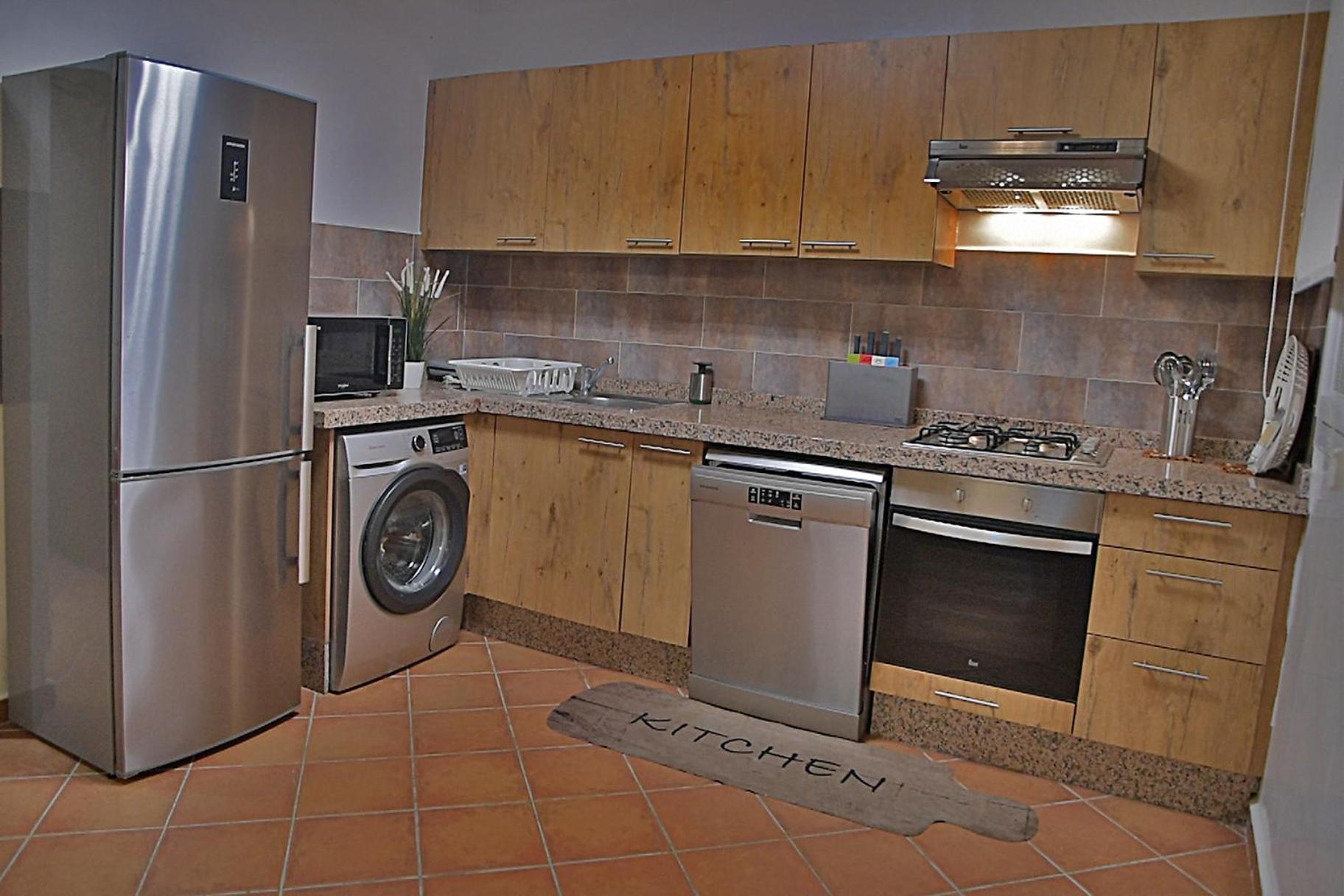 Inhome Apartment Cabo Negro Bagian luar foto