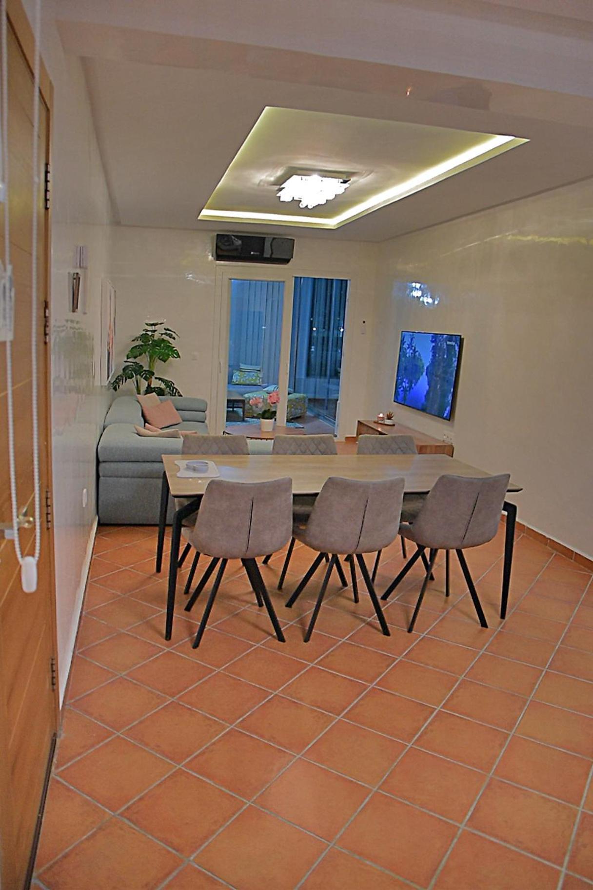 Inhome Apartment Cabo Negro Bagian luar foto