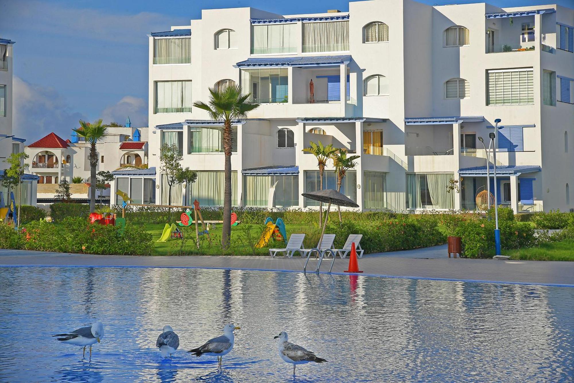Inhome Apartment Cabo Negro Bagian luar foto