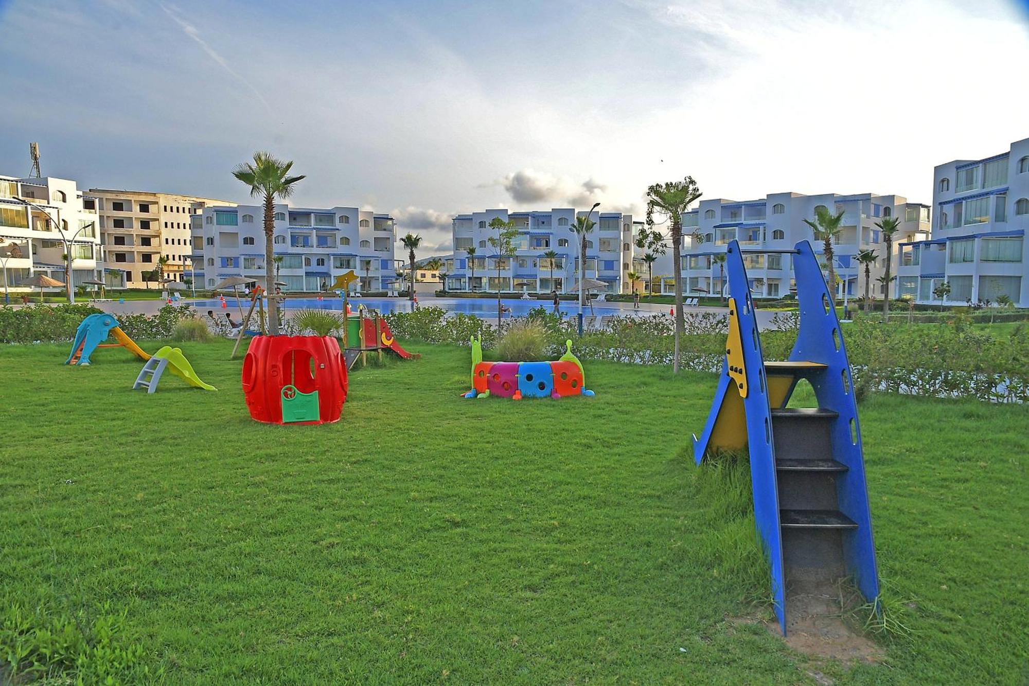 Inhome Apartment Cabo Negro Bagian luar foto